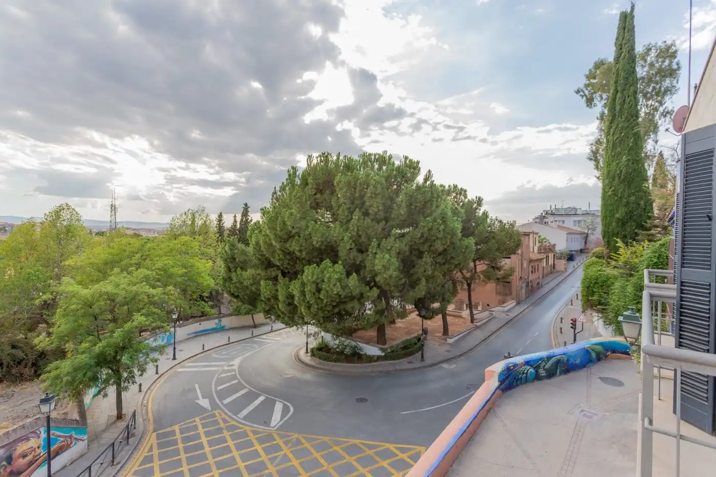 Vista exterior de Casa o chalet en venta en Granada con Aire acondicionado, Calefacción y Terraza