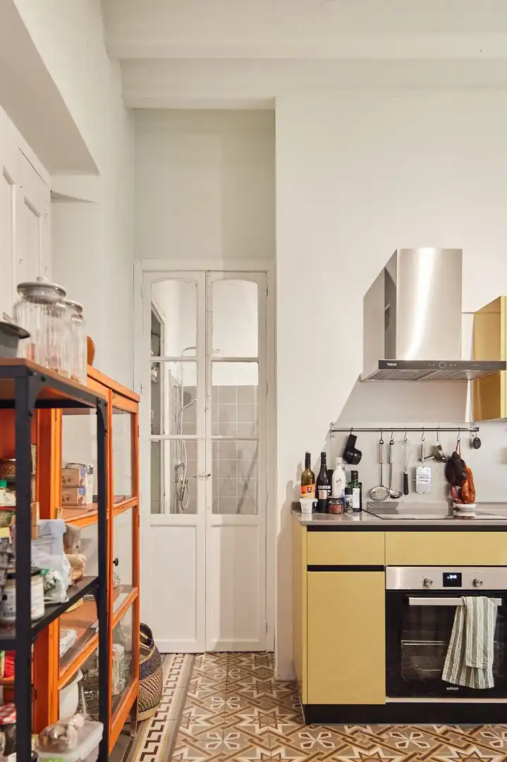 Cocina de Piso en venta en Cádiz con Balcón
