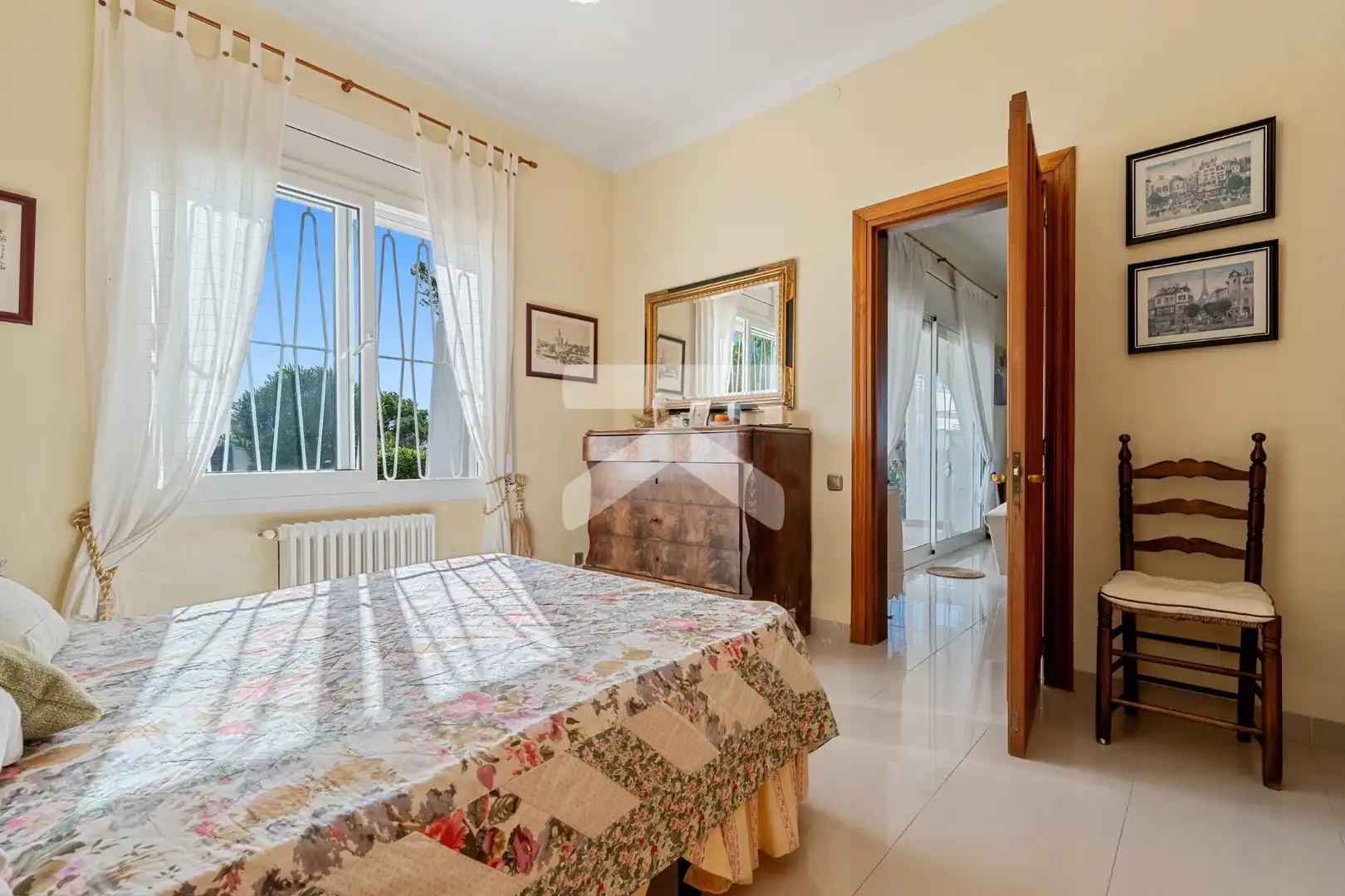 Dormitori de Casa o xalet en venda en Torredembarra amb Aire condicionat, Calefacció i Jardí privat