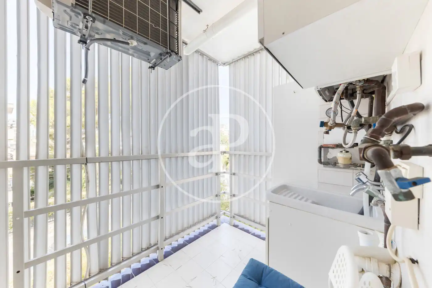 Terrasse von Wohnung zur Miete in  Palma de Mallorca mit Klimaanlage, Heizung und Privatgarten