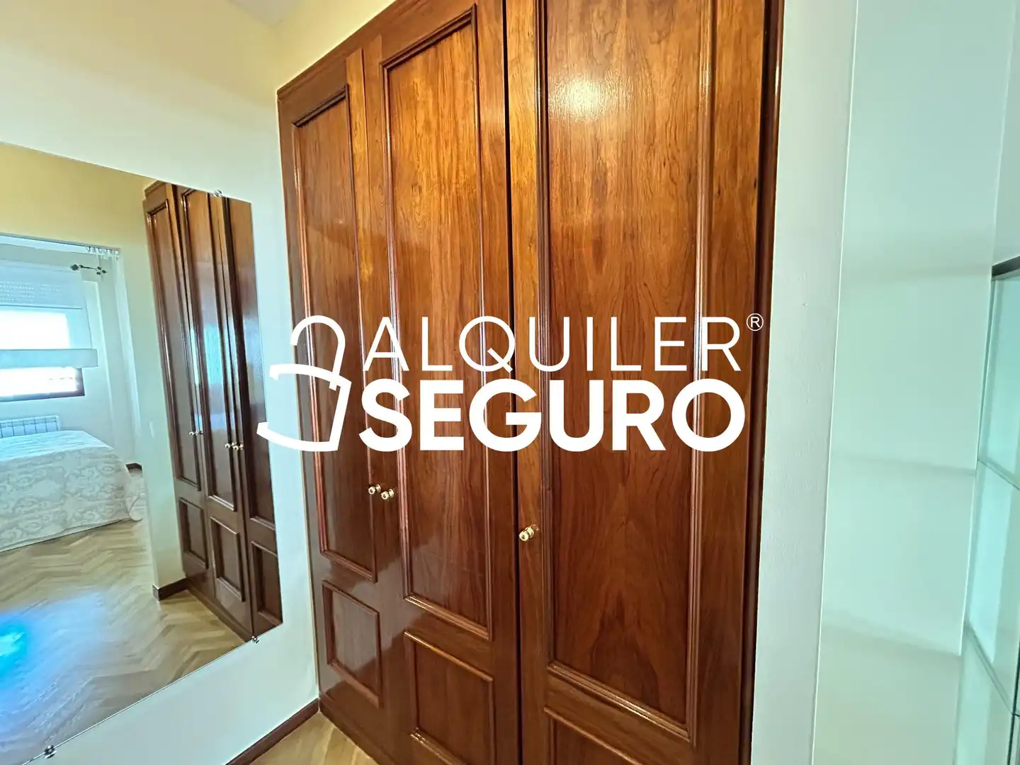 Habitación de Piso de alquiler en Madrid con Aire acondicionado, Calefacción y Amueblado
