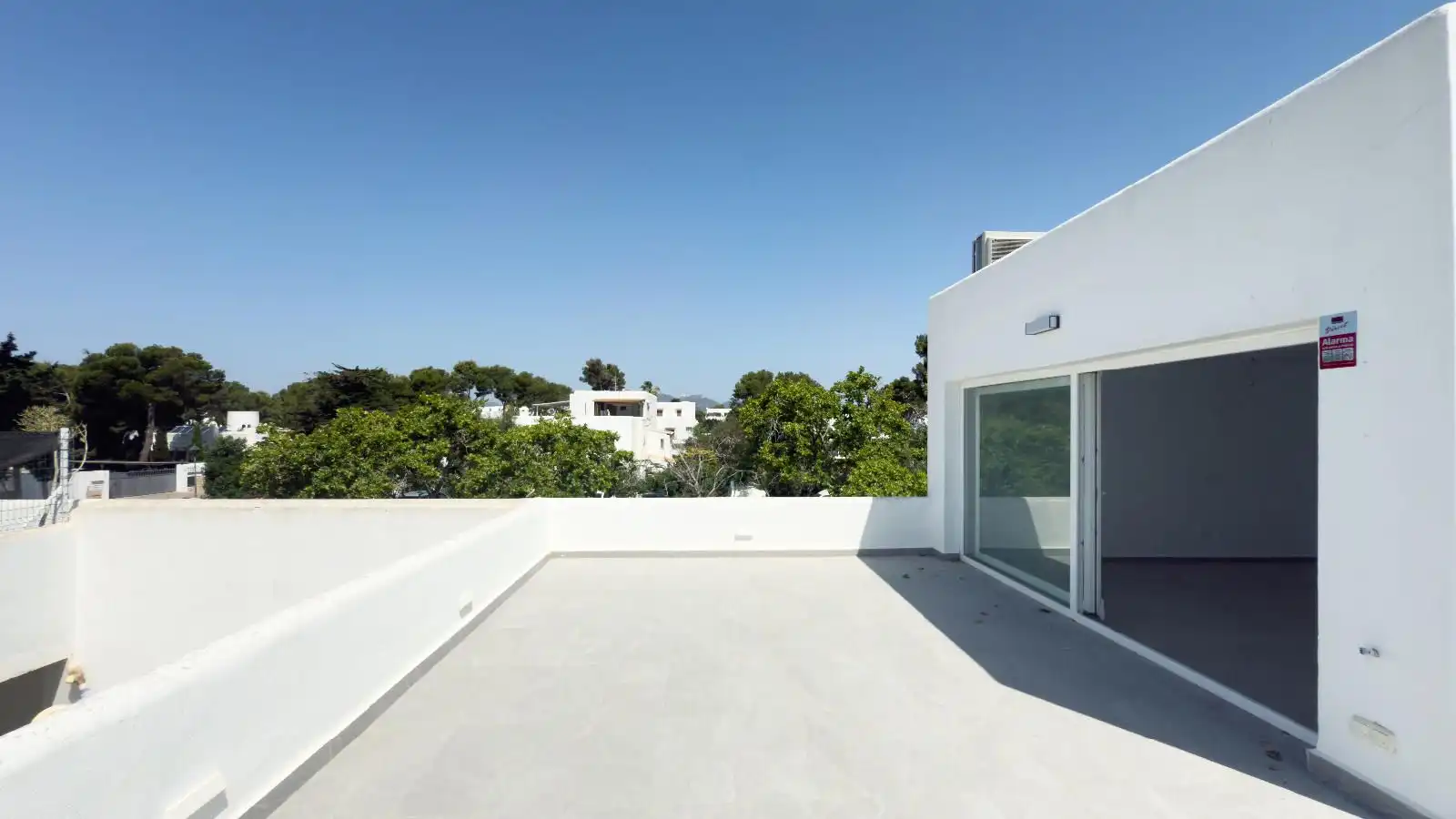 Terrasse von Dachboden zum Verkauf in Santanyí mit Heizung, Terrasse und Balkon