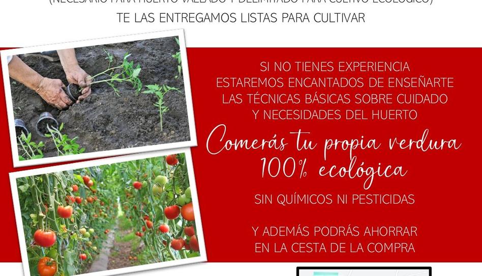 Foto 1 de Terreny en venda a San Martín de la Vega, Madrid