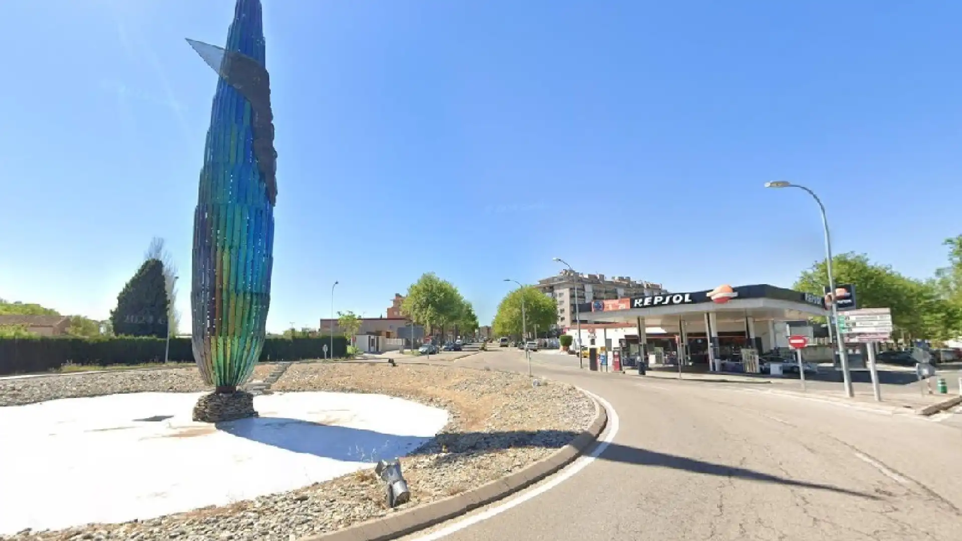 Exterior view of Flat for sale in Figueres