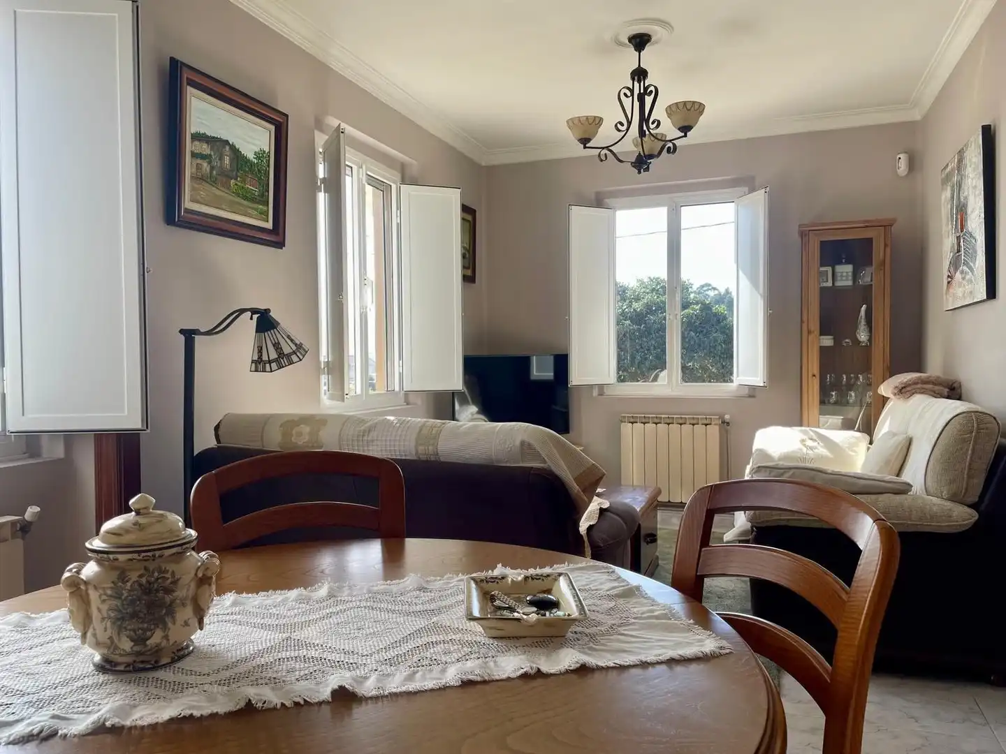 Esszimmer von Country house zum Verkauf in Narón mit Heizung, Privatgarten und Abstellraum
