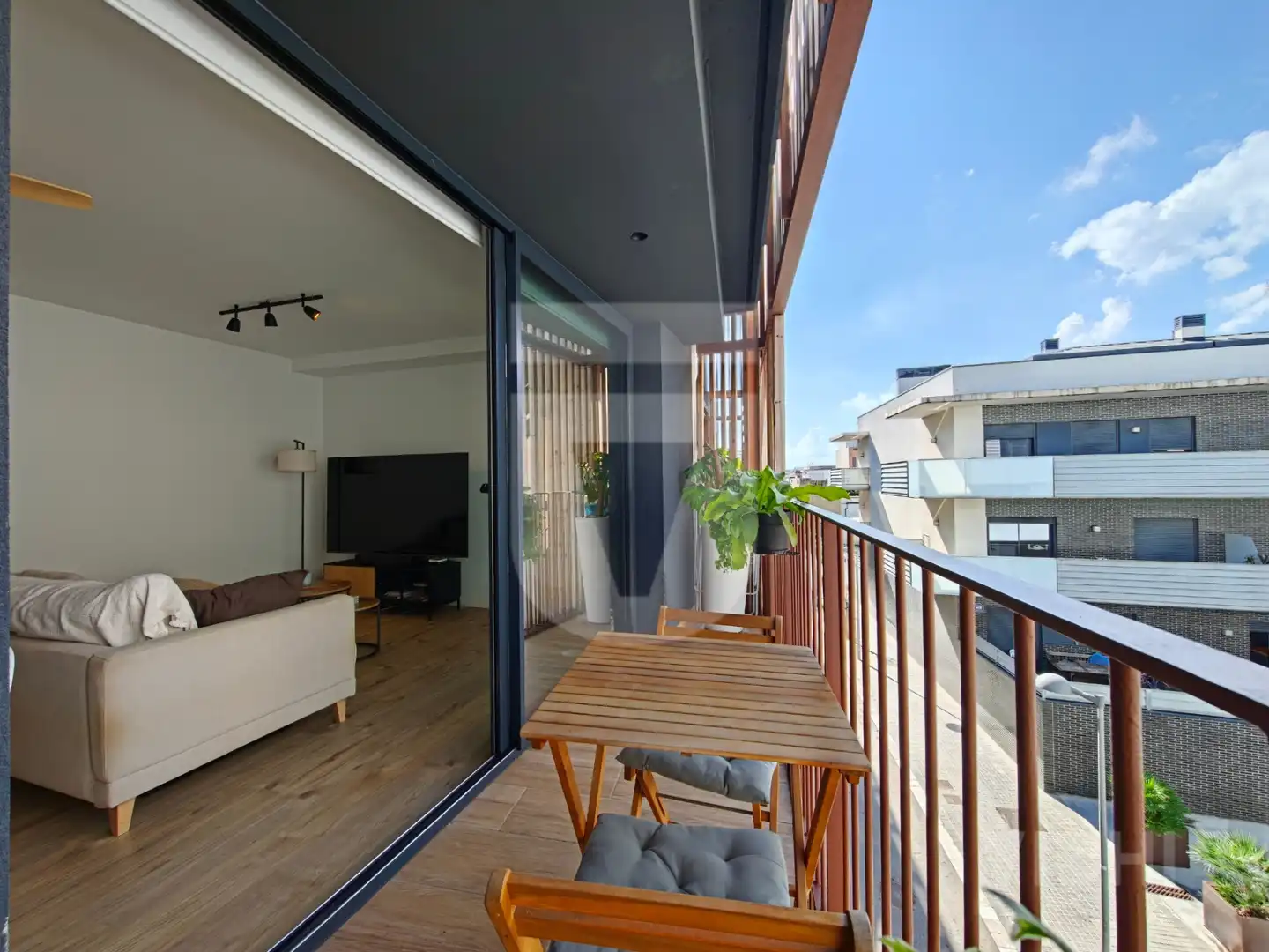 Terrace of Flat for sale in Casagemes - Canyadó
