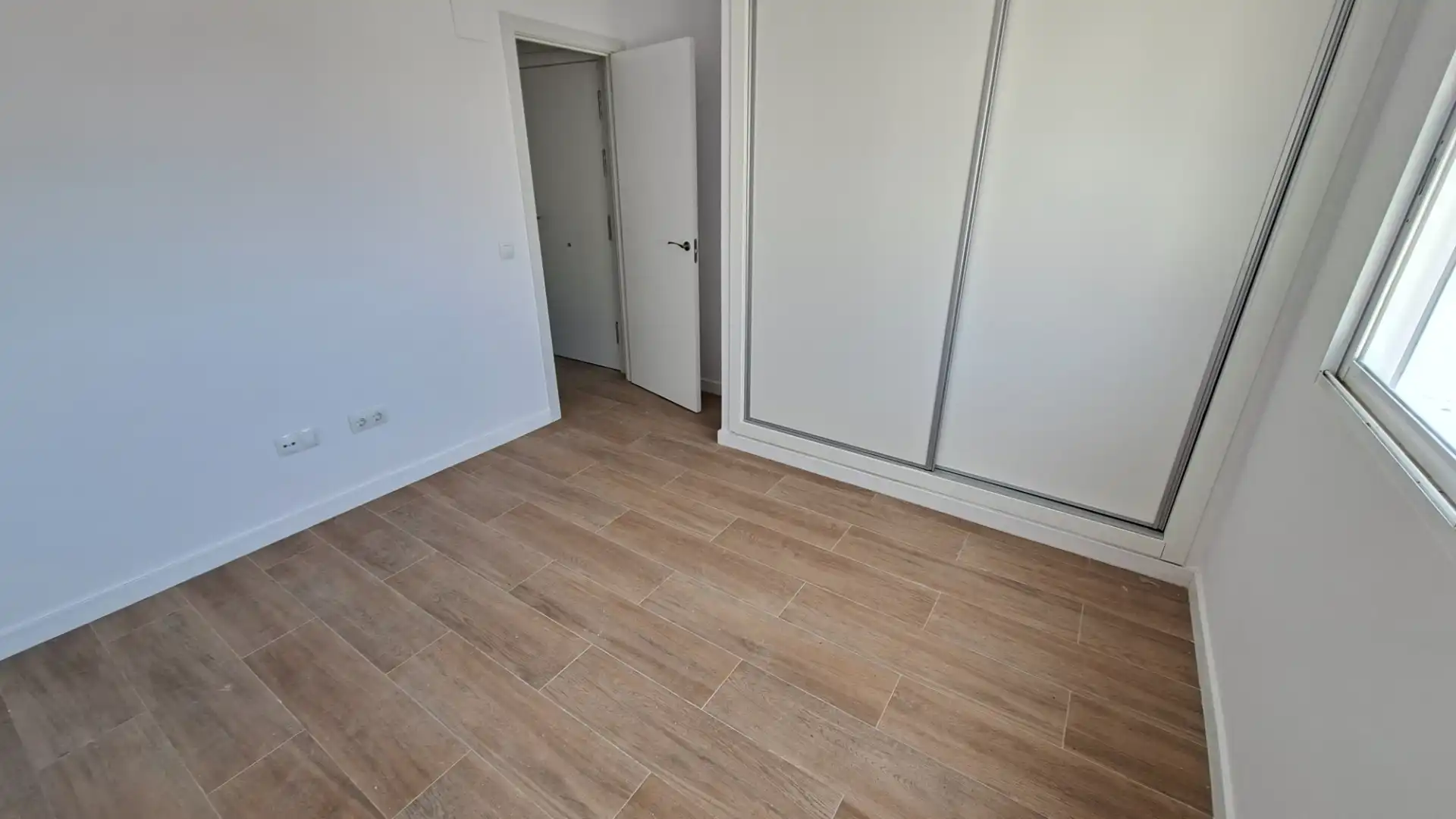 Schlafzimmer von Wohnung zum Verkauf in Alicante / Alacant mit Klimaanlage und Terrasse
