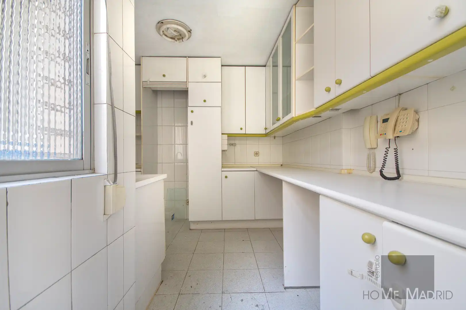 Kitchen of Attic for sale in Madrid  with Air Conditioner, Heating and Terrace