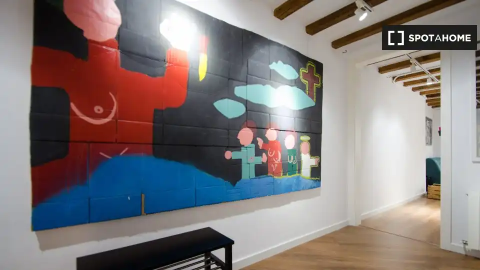 Flat with terrace to rent in Ciutat Vella, imagen 12