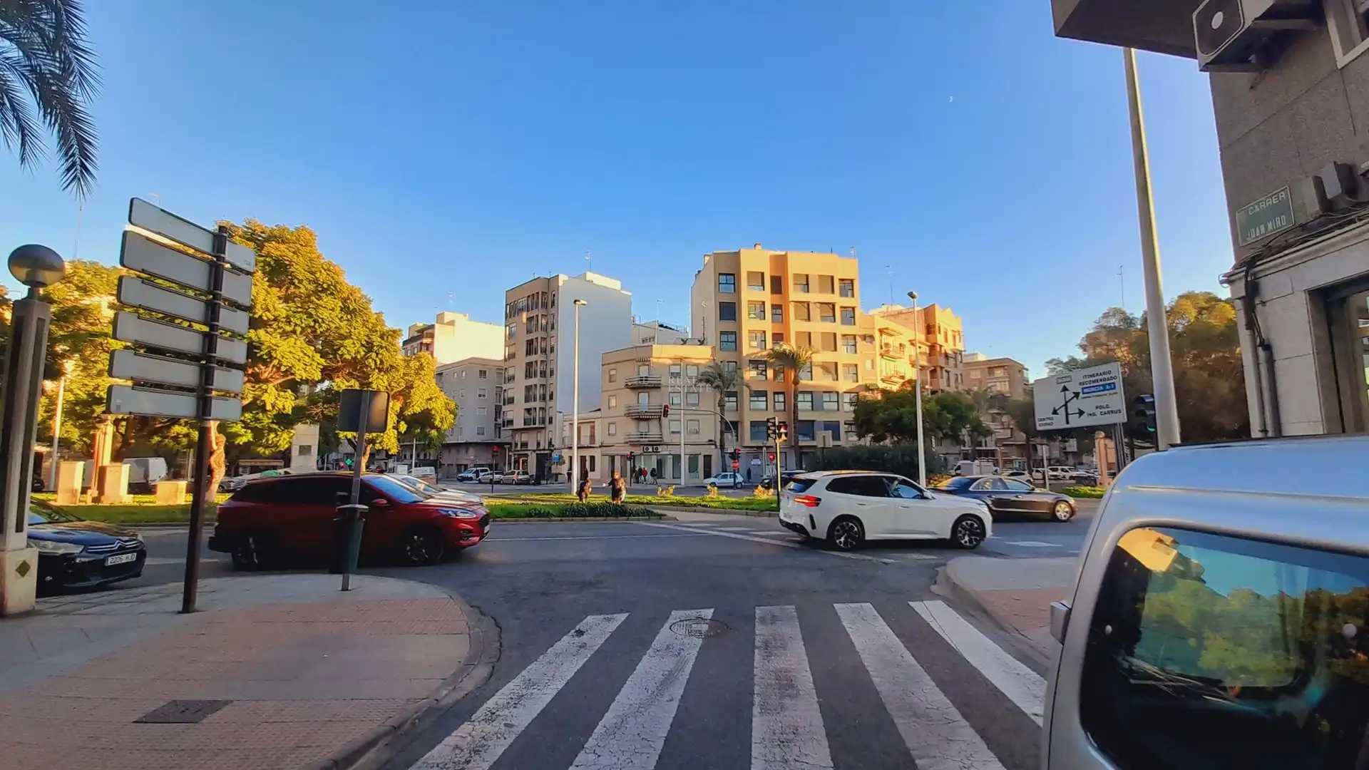 Exterior view of Duplexes for sale in Elche / Elx  with Air Conditioner, Heating and Storage room