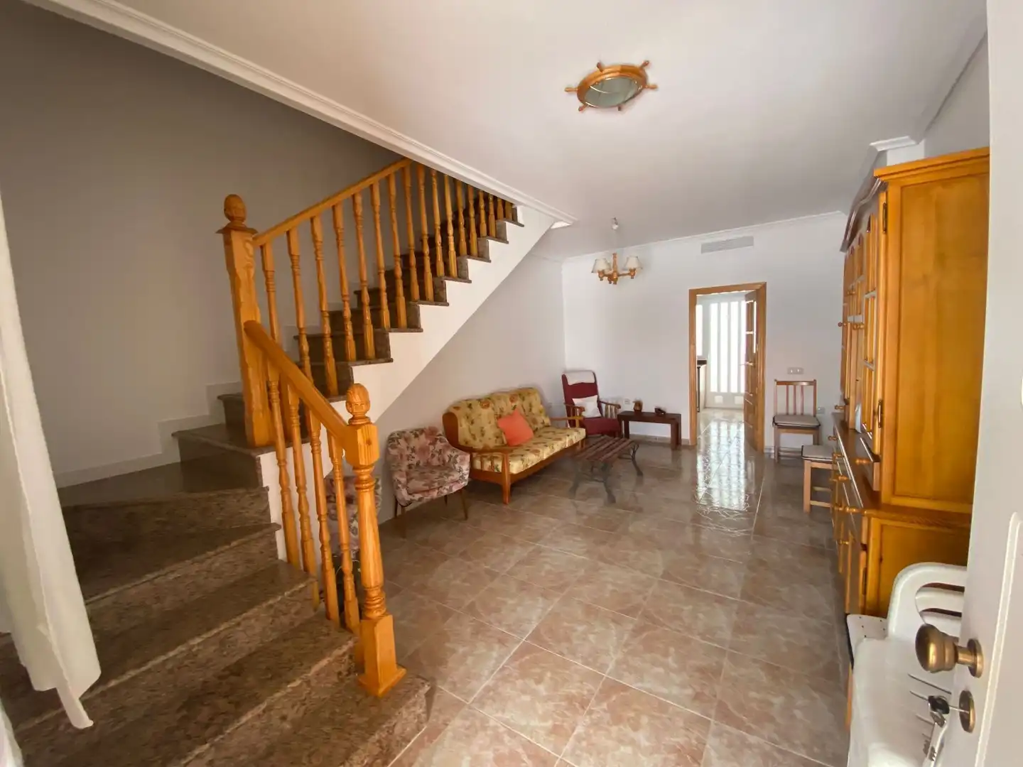 Casa adosada de alquiler en Pilar de la Horadada con Aire acondicionado, Calefacción y Jardín privado