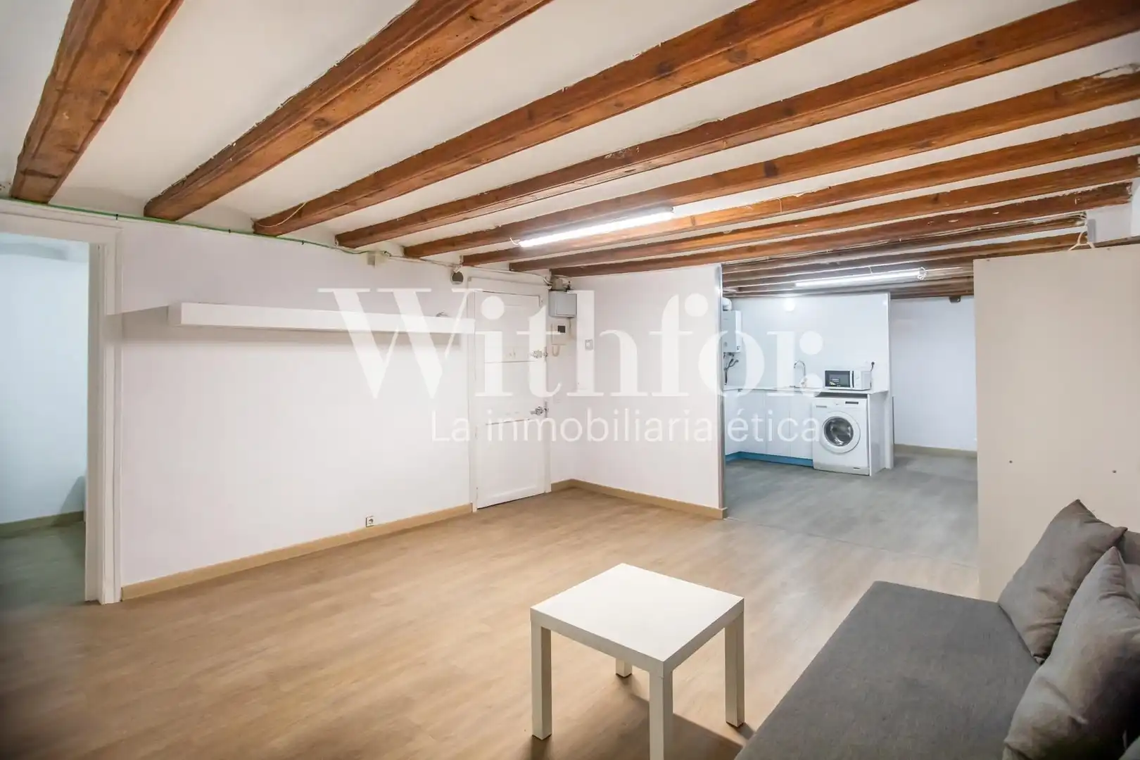 Planta baja en venta en Barcelona con Aire acondicionado, Parquet y Balcón
