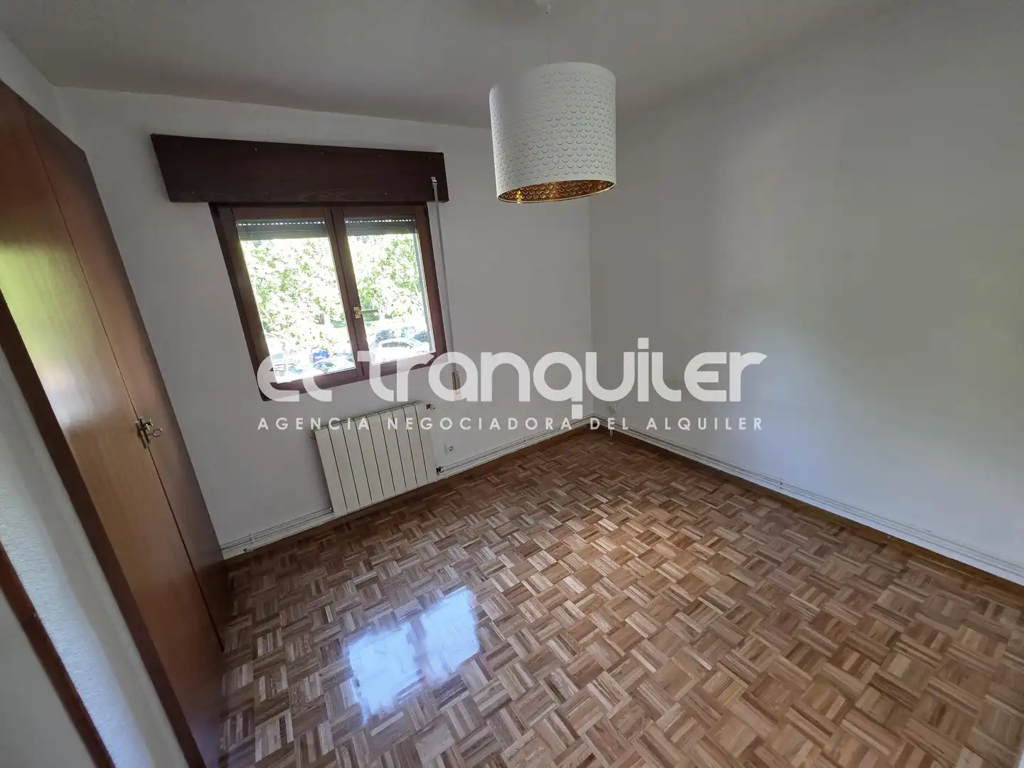 Bedroom of Flat for rent in Madrid  with Air Conditioner, Parquet flooring and Terrace