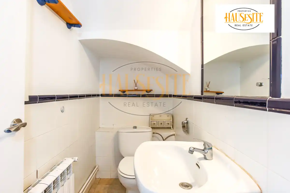 Baño de Casa o chalet en venta en Sant Pere de Ribes con Aire acondicionado, Calefacción y Jardín privado