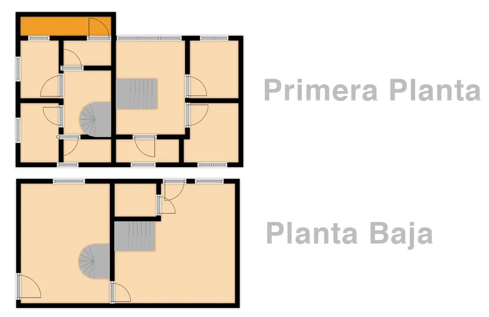 Casa o xalet en venda en Ribera de Arriba amb Calefacció, Jardí privat i Terrassa