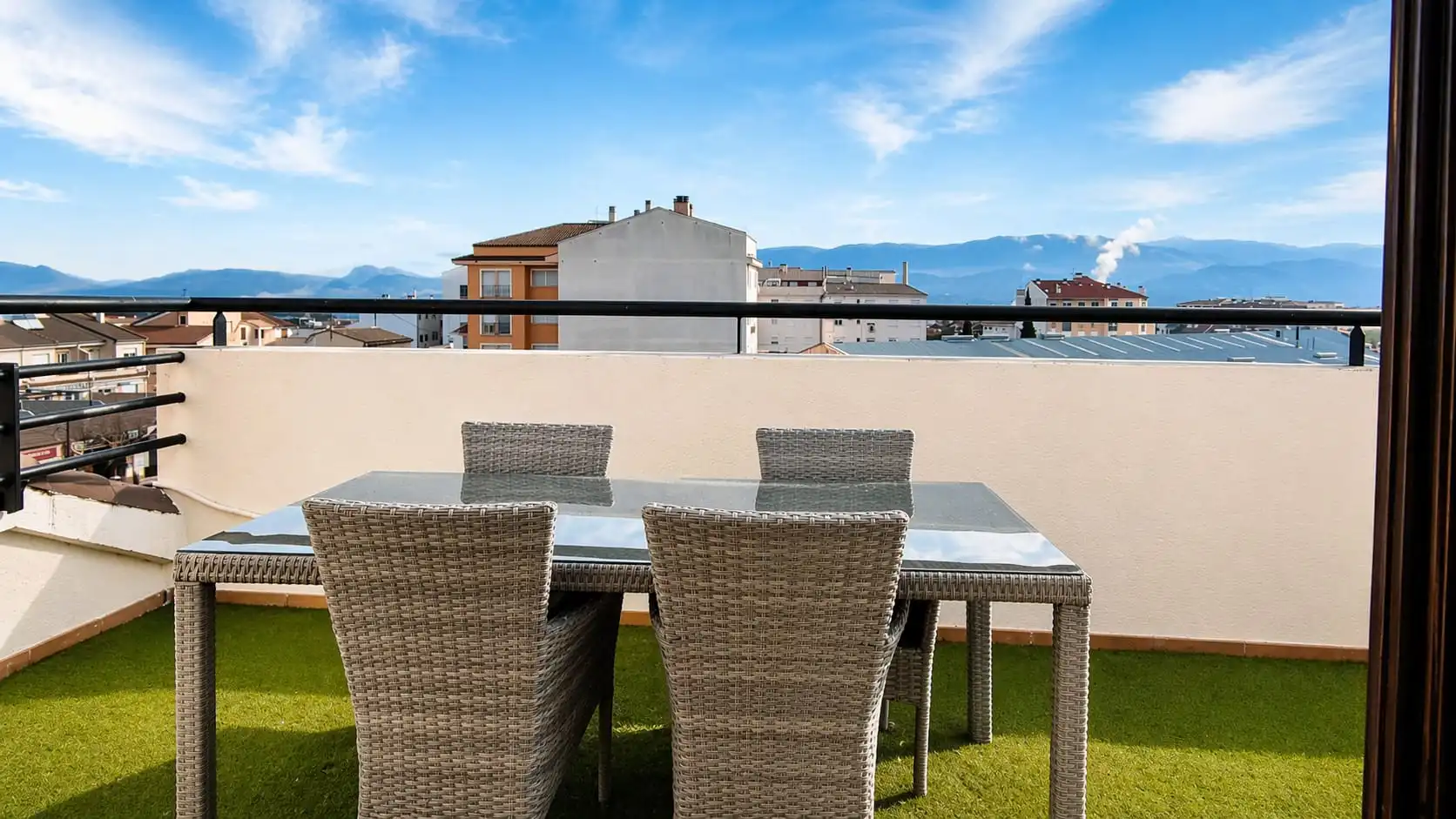 Ático con terraza en venta en Muro de Alcoy