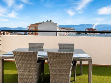 Penthouse with balcony for sale in Muro de Alcoy