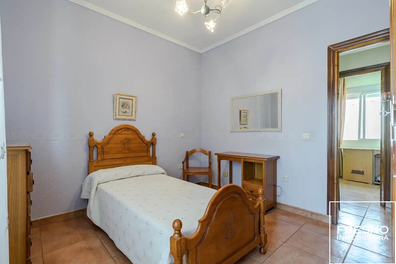 Habitación de Casa adosada en venta en Yepes con Aire acondicionado, Calefacción y Trastero