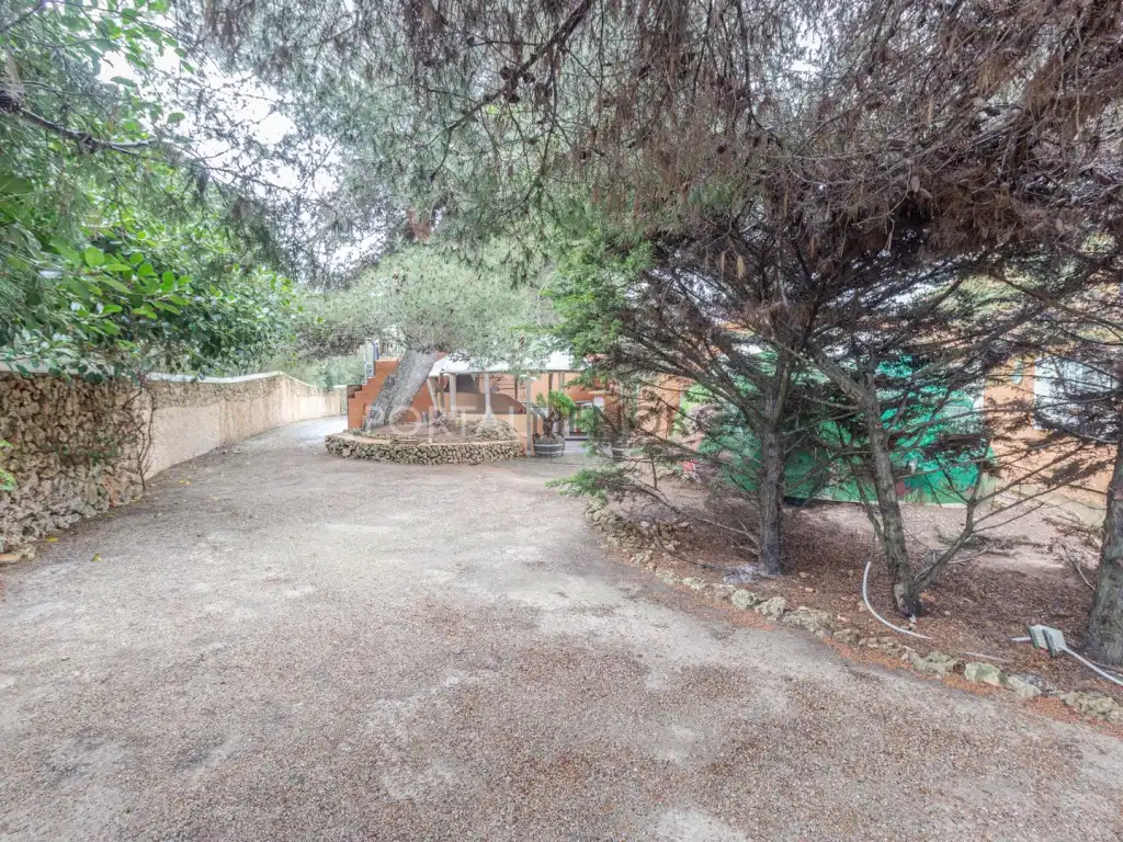 Jardín de Finca rústica en venta en Maó - Mahón con Aire acondicionado, Jardín privado y Terraza
