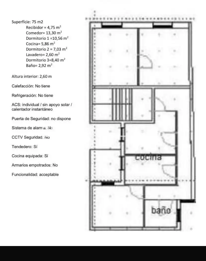 Piso en venta en Barcelona con Calefacción