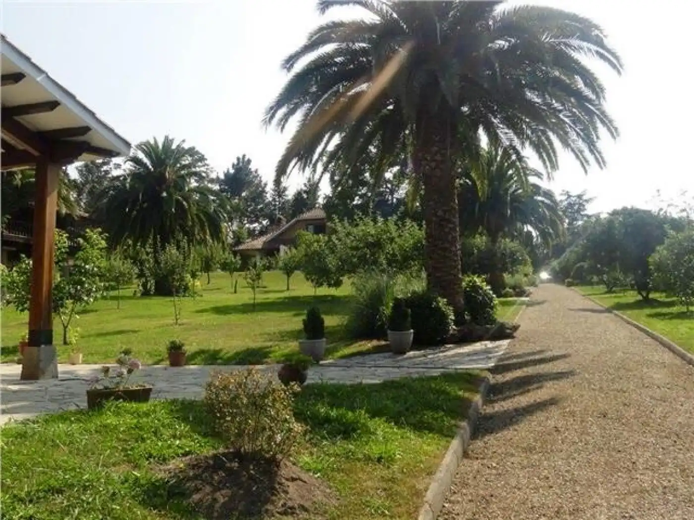 Garten von Country house zum Verkauf in Gijón  mit Klimaanlage, Privatgarten und Terrasse