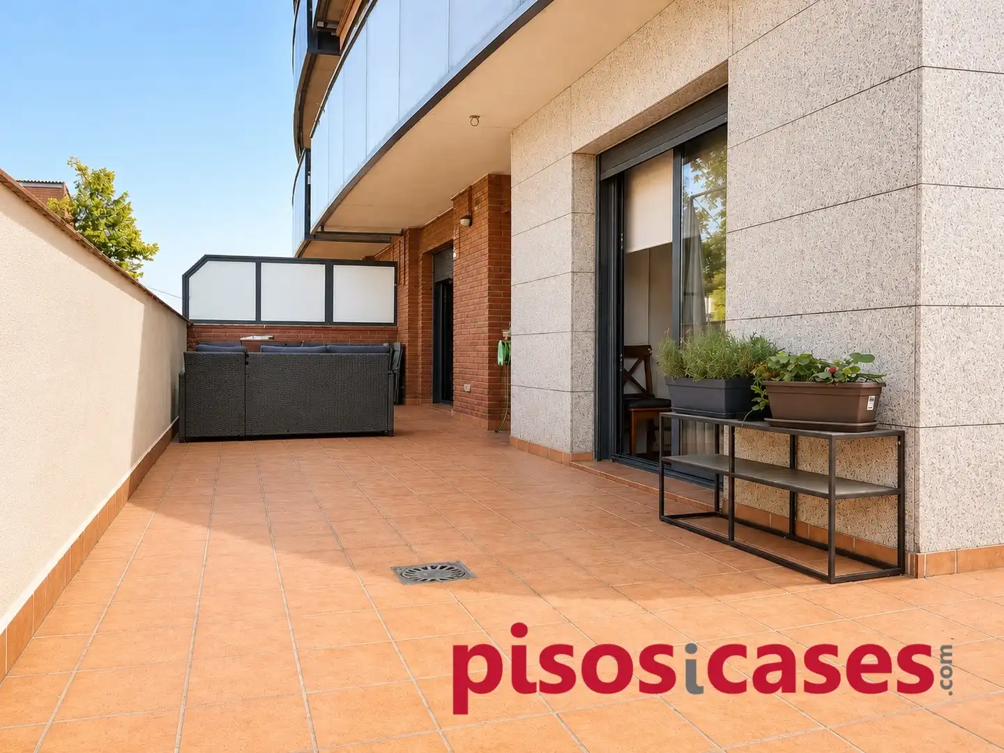 Terrassa de Pis en venda en Vic amb Calefacció, Parquet i Terrassa