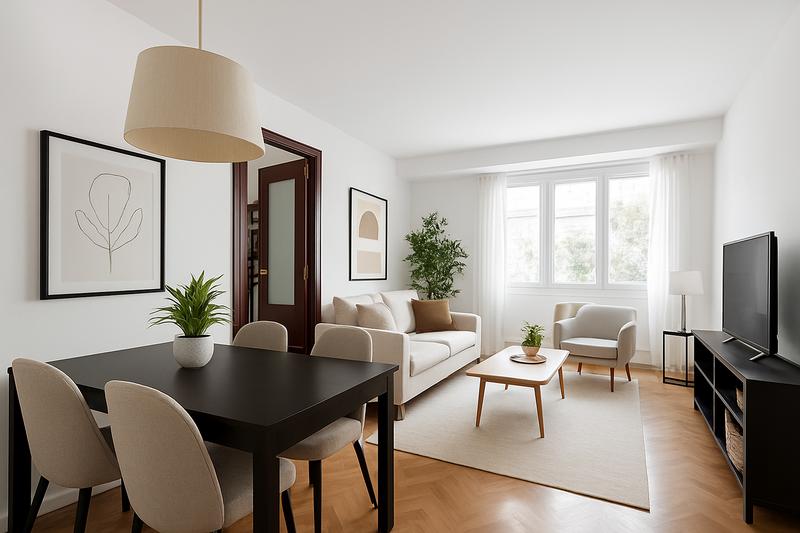 Photo 1 of Flat for sale in Bellas Vistas, Madrid