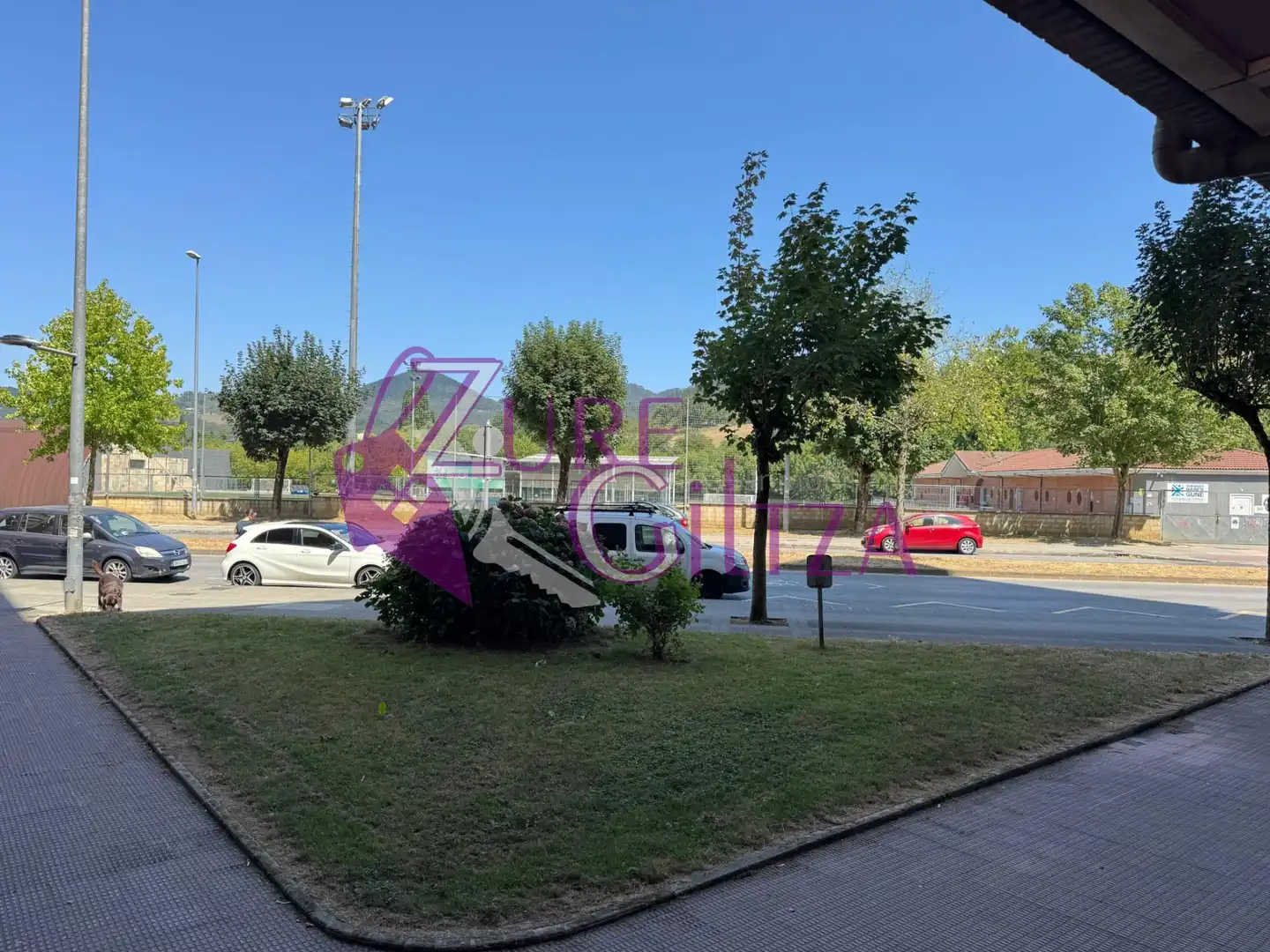 Parking of Flat for sale in Durango  with Heating, Storage room and Furnished