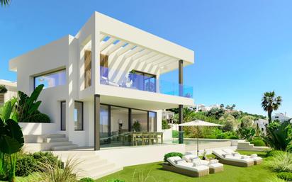 Jardí de Casa o xalet en venda en Estepona amb Aire condicionat, Calefacció i Jardí privat