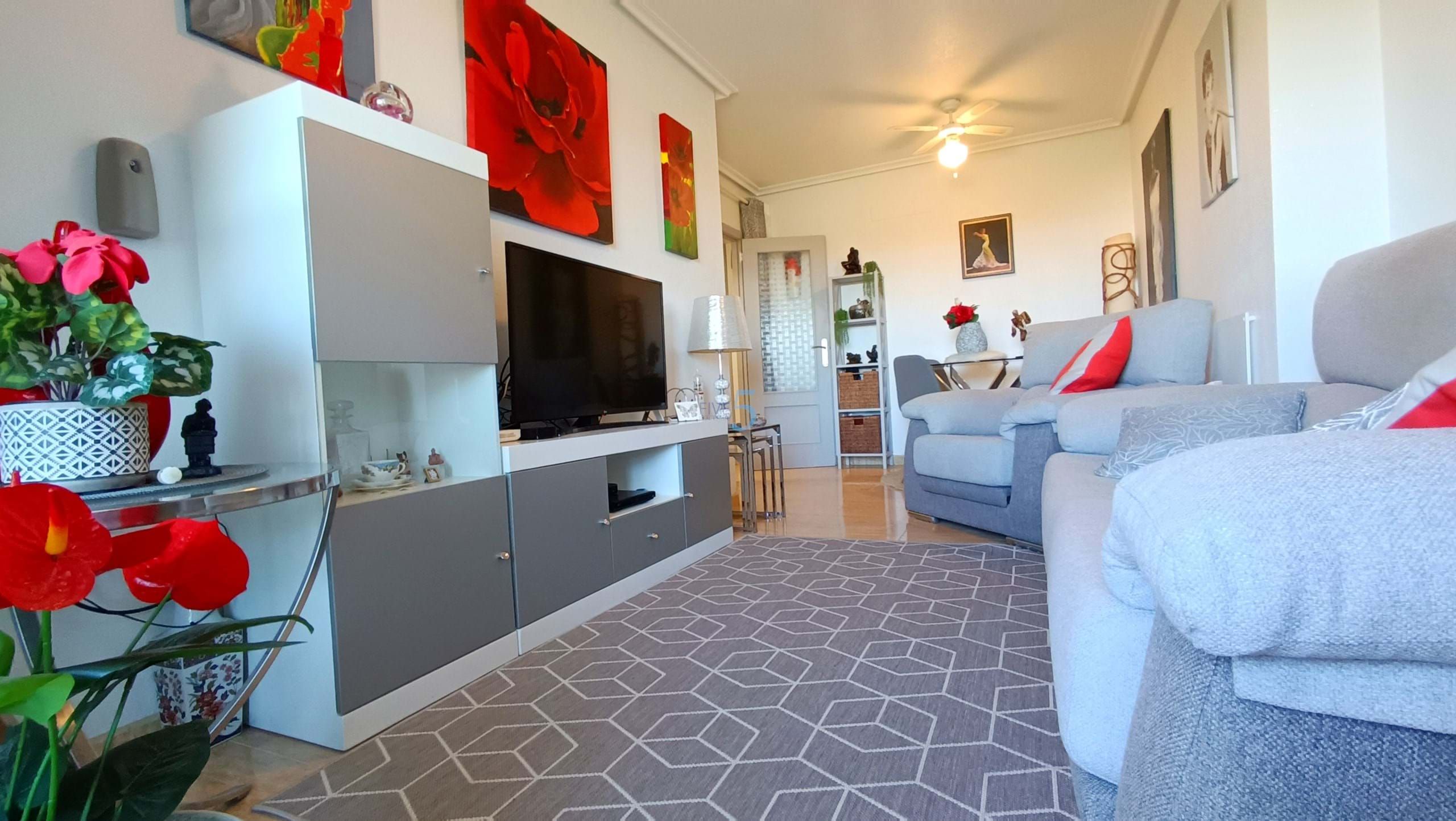 Living room of Flat for sale in Formentera del Segura  with Air Conditioner, Heating and Terrace