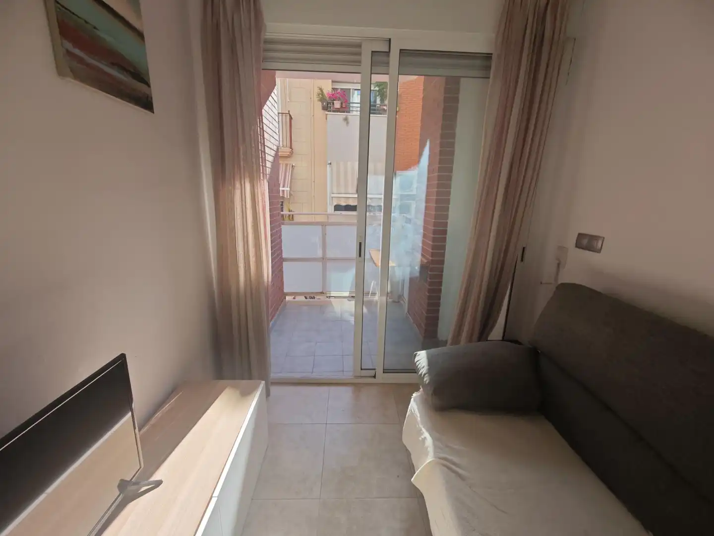 Balcony of Flat for sale in Murcia  with Air Conditioner, Heating and Private garden
