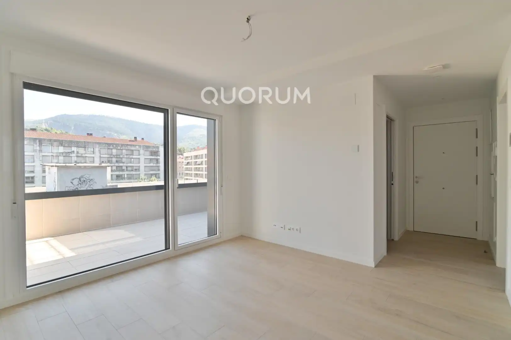 Bedroom of Flat for rent in Bilbao   with Heating, Terrace and Storage room