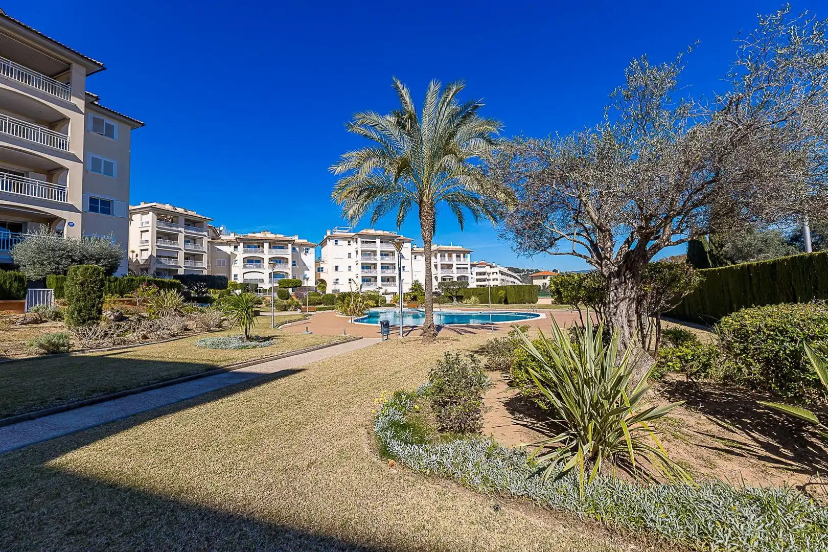 Garden of Ground floor for sale in  Palma de Mallorca  with Air Conditioner, Private garden and Terrace