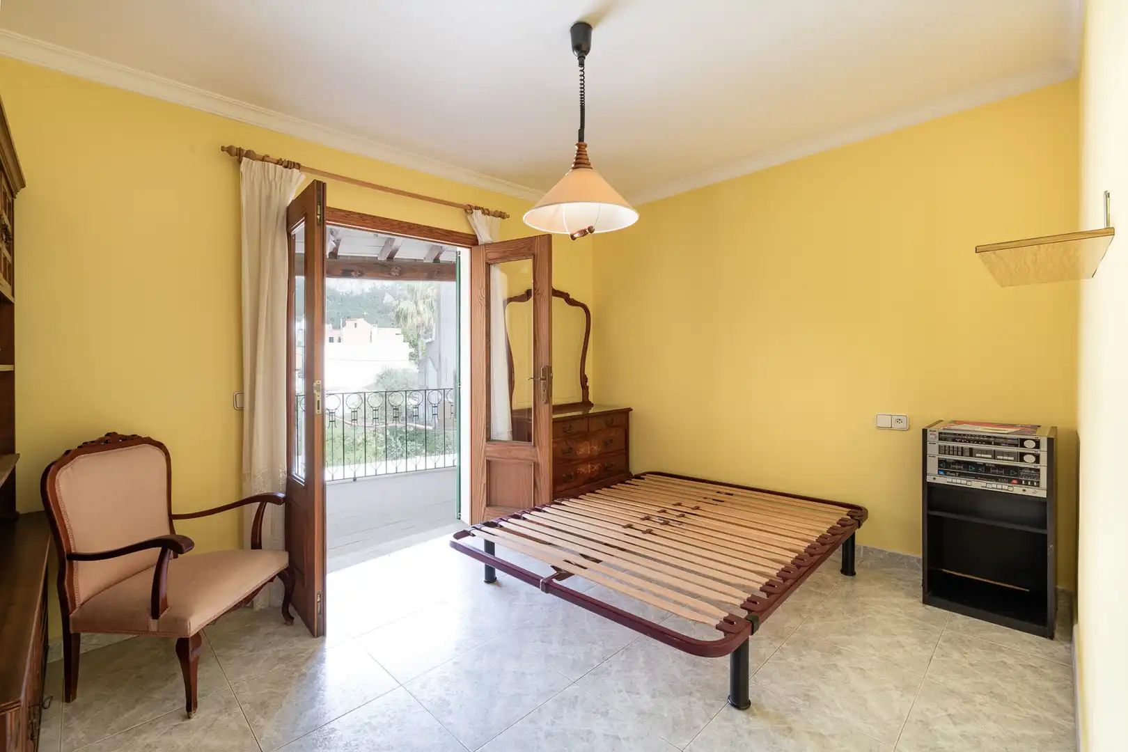 Dormitori de Casa adosada en venda en Andratx