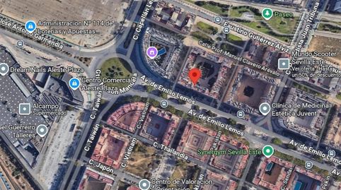 Foto 4 de Garaje en venta en Avenida Avenida Emilio Lemos, 42, Colores - Entreparques, Sevilla Capital