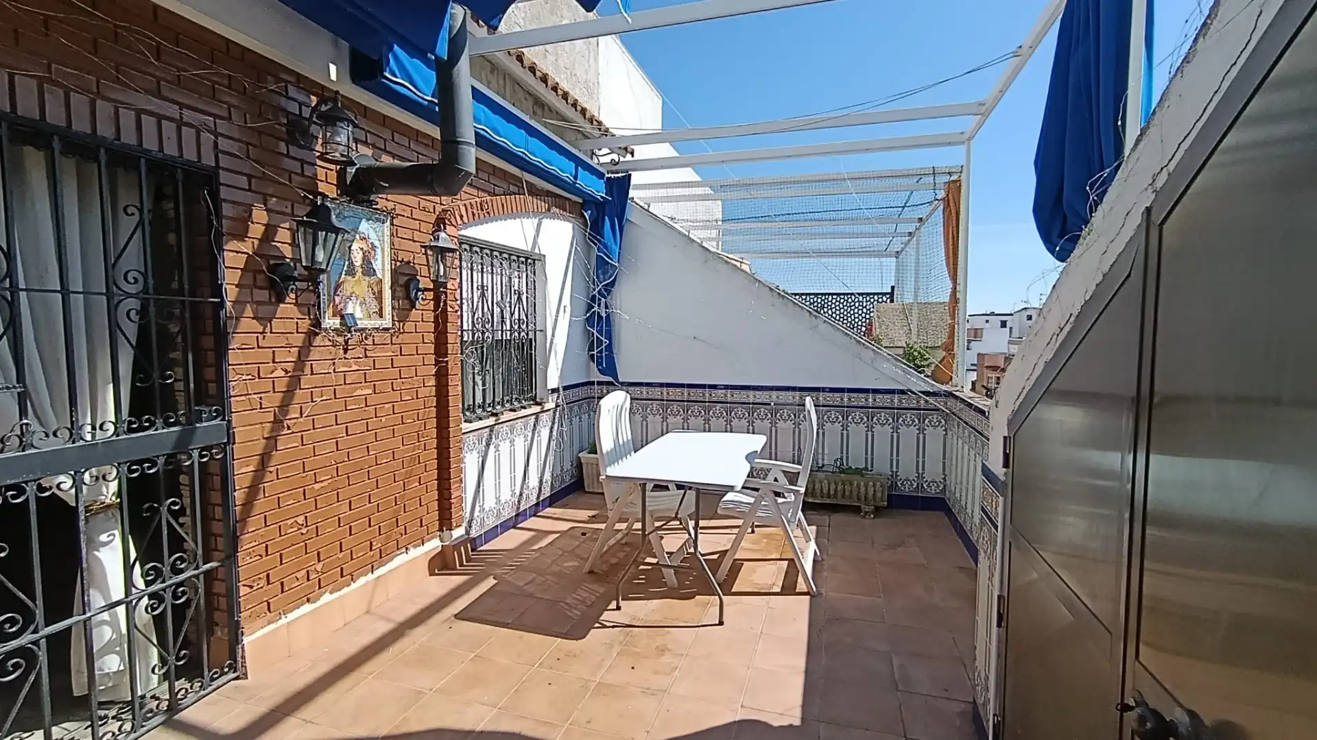 Terrace of Attic for sale in  Huelva Capital  with Air Conditioner, Terrace and Washing machine