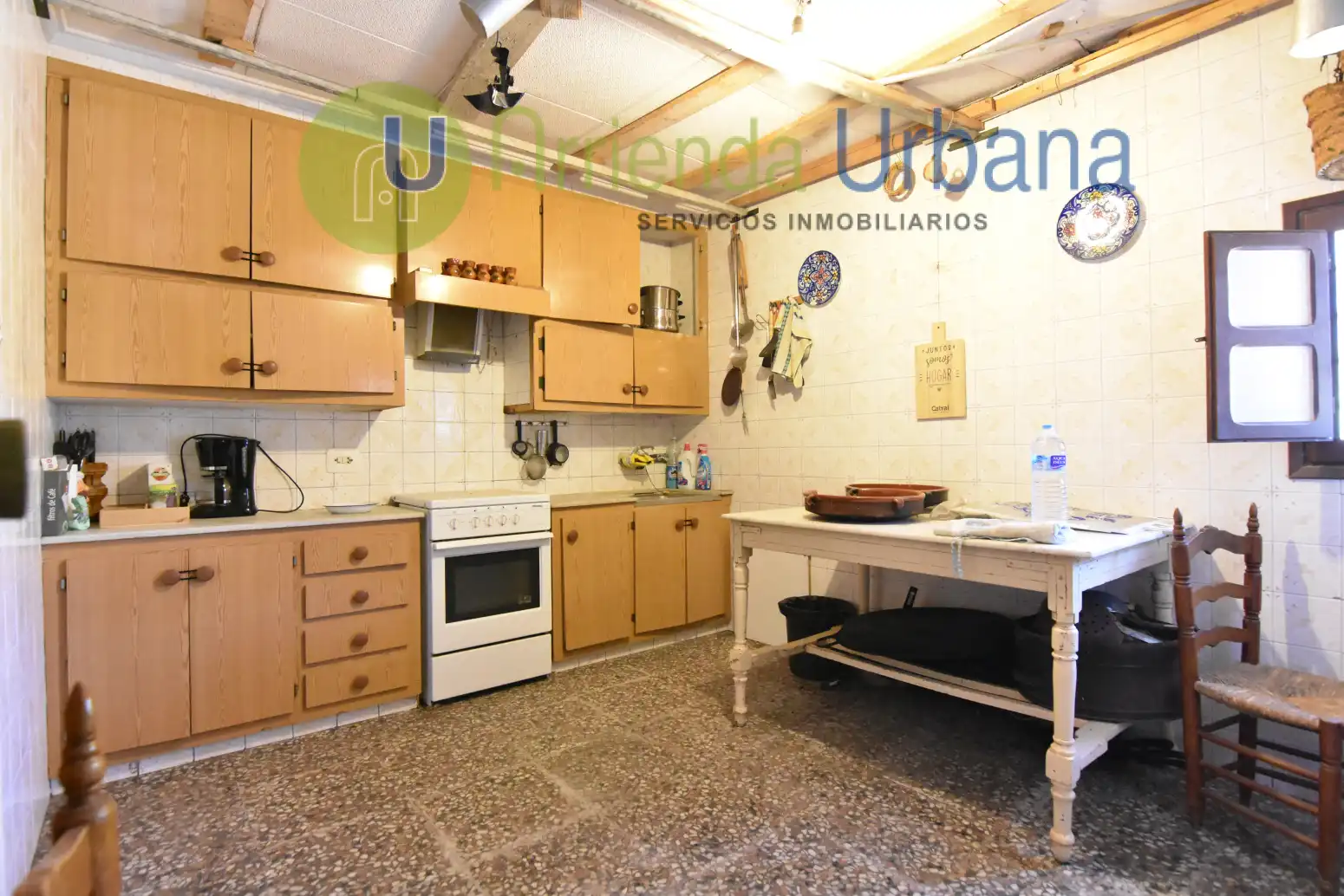 Cuina de Casa o xalet en venda en Elche / Elx amb Jardí privat i Terrassa