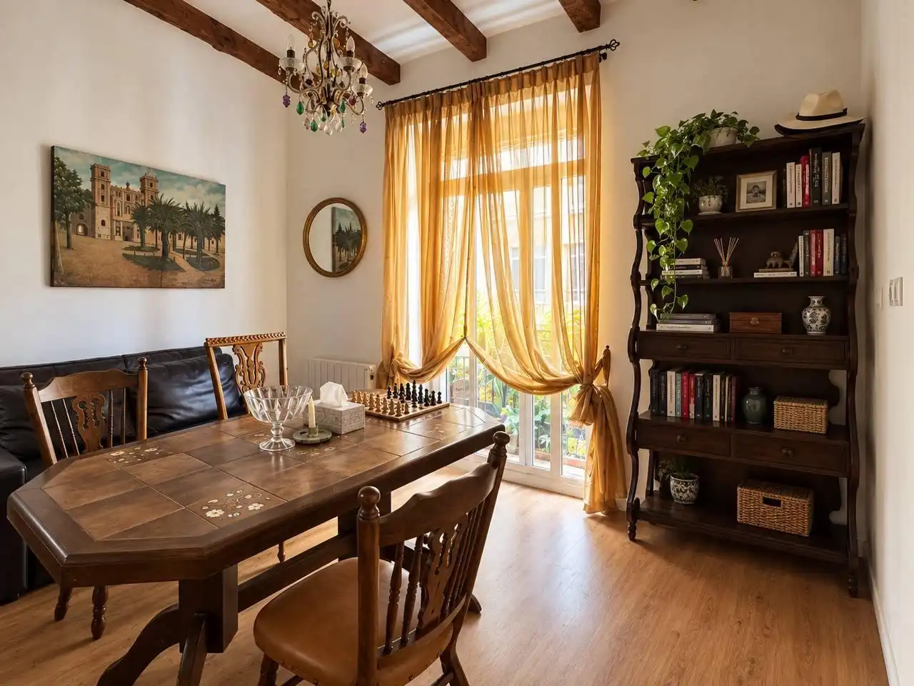 Appartement avec balcon à vendre à La Saïdia