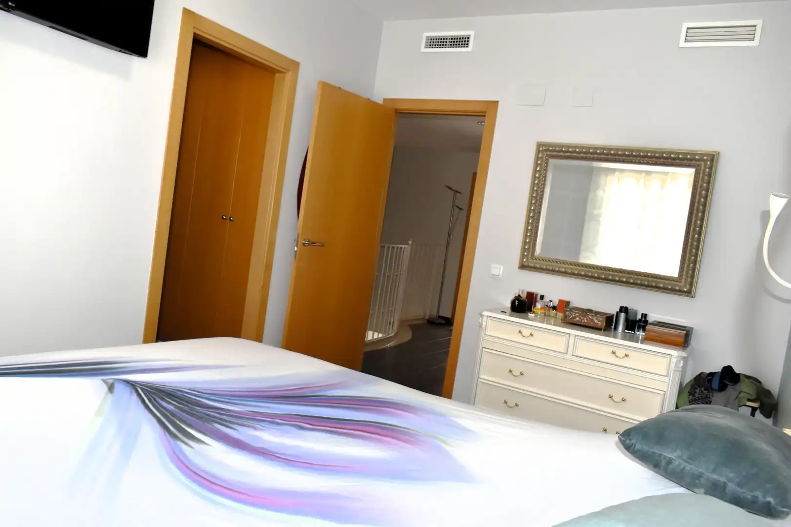Habitación de Casa adosada en venta en Potries con Aire acondicionado y Balcón