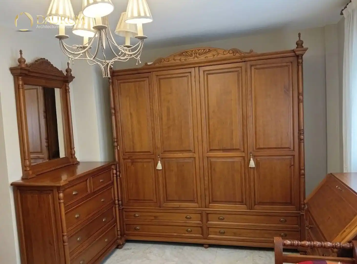 Habitación de Casa adosada en venta en Málaga con Aire acondicionado, Calefacción y Terraza
