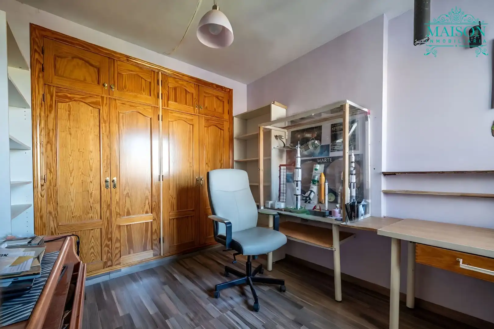 Bedroom of Houses for sale in El Casar  with Air Conditioner, Heating and Private garden