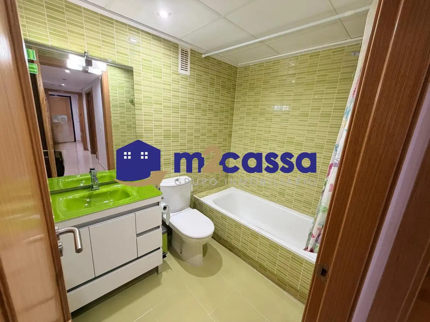 Bathroom of Flat for sale in Lorca  with Air Conditioner and Storage room