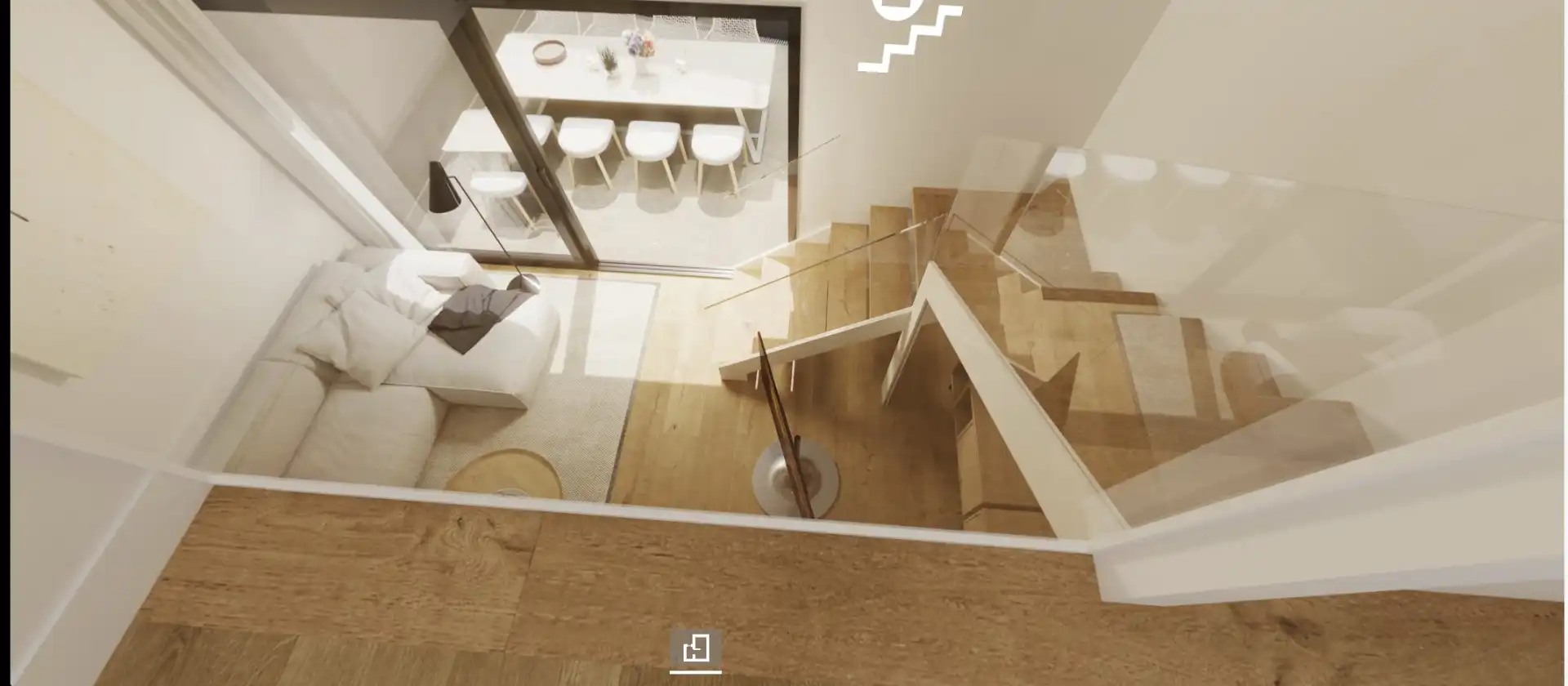 Habitación de Casa adosada en venta en Rubí con Aire acondicionado, Calefacción y Terraza