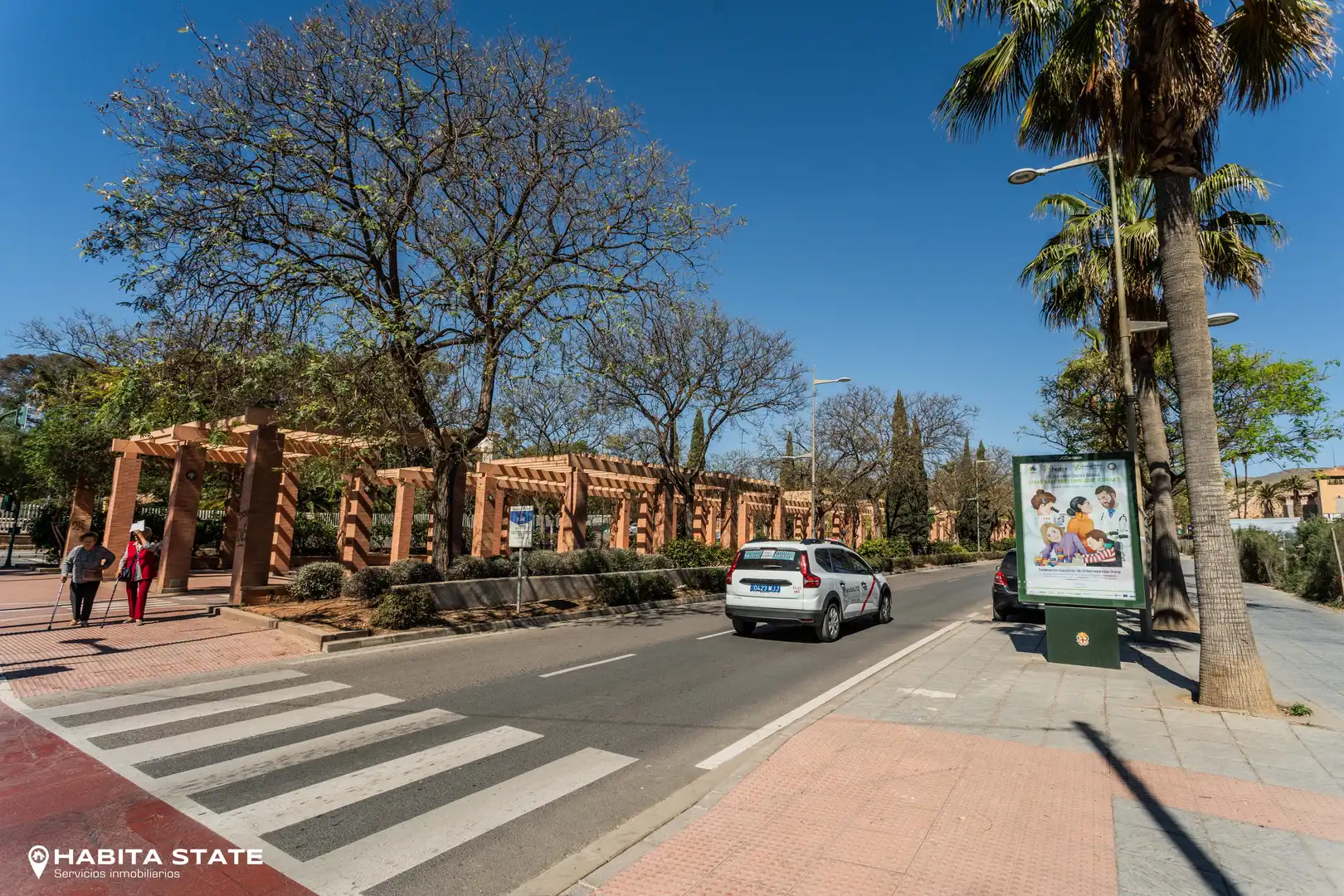 Außenansicht von Residential zum Verkauf in Almería