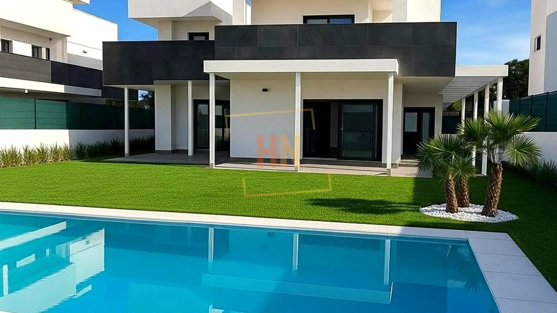 Exterior view of Houses for sale in Sanlúcar de Barrameda  with Terrace and Swimming Pool