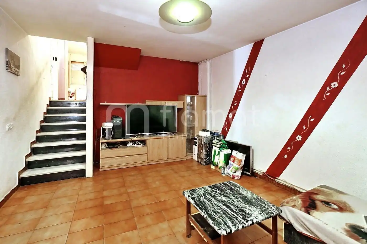 Sala d'estar de Pis en venda en Sabadell