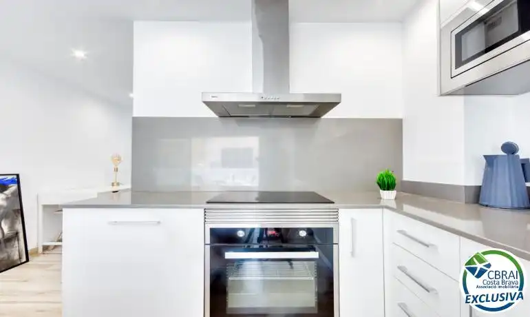 Cuina de Apartament en venda en Roses