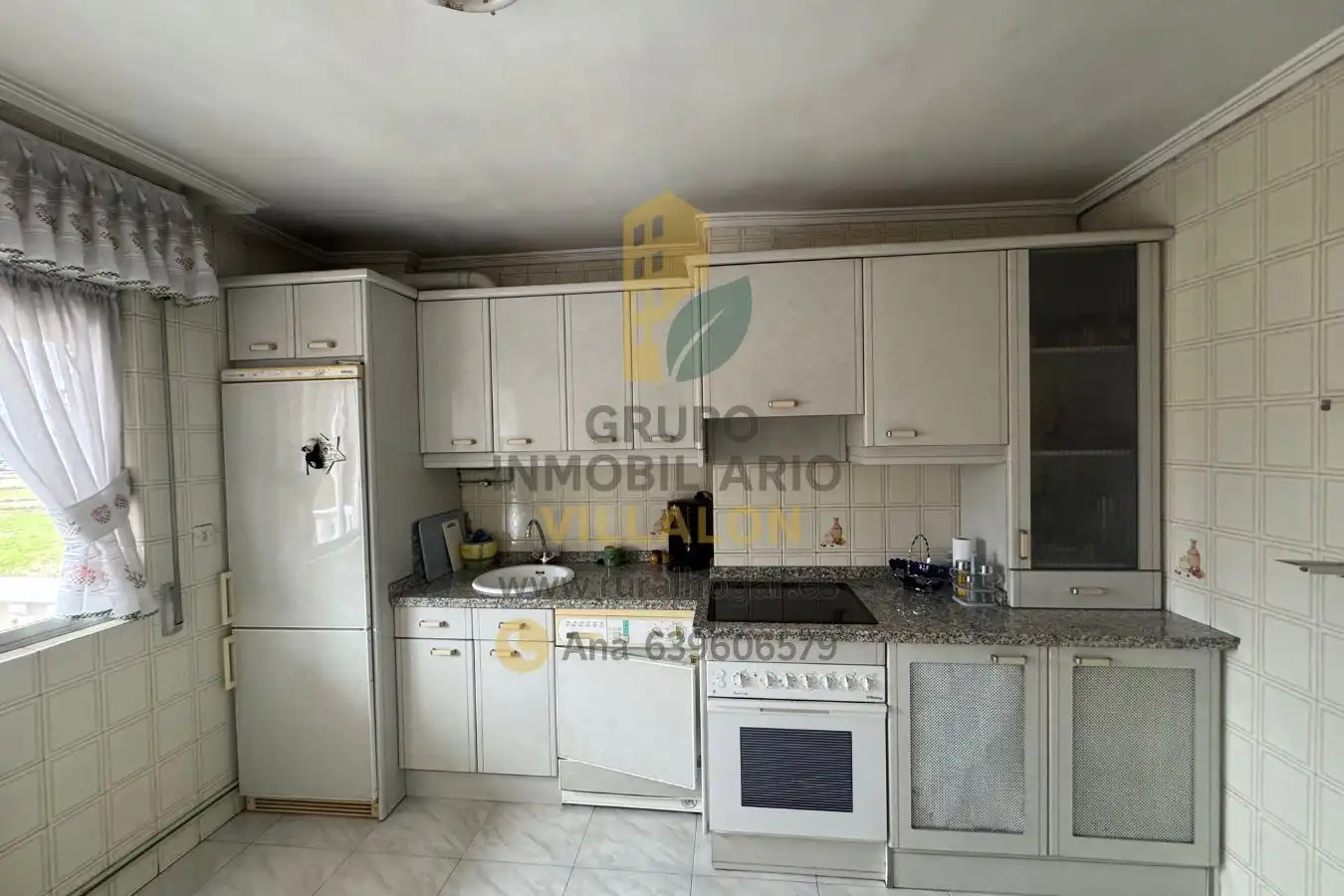 Cocina de Piso en venta en León Capital  con Calefacción, Terraza y Amueblado