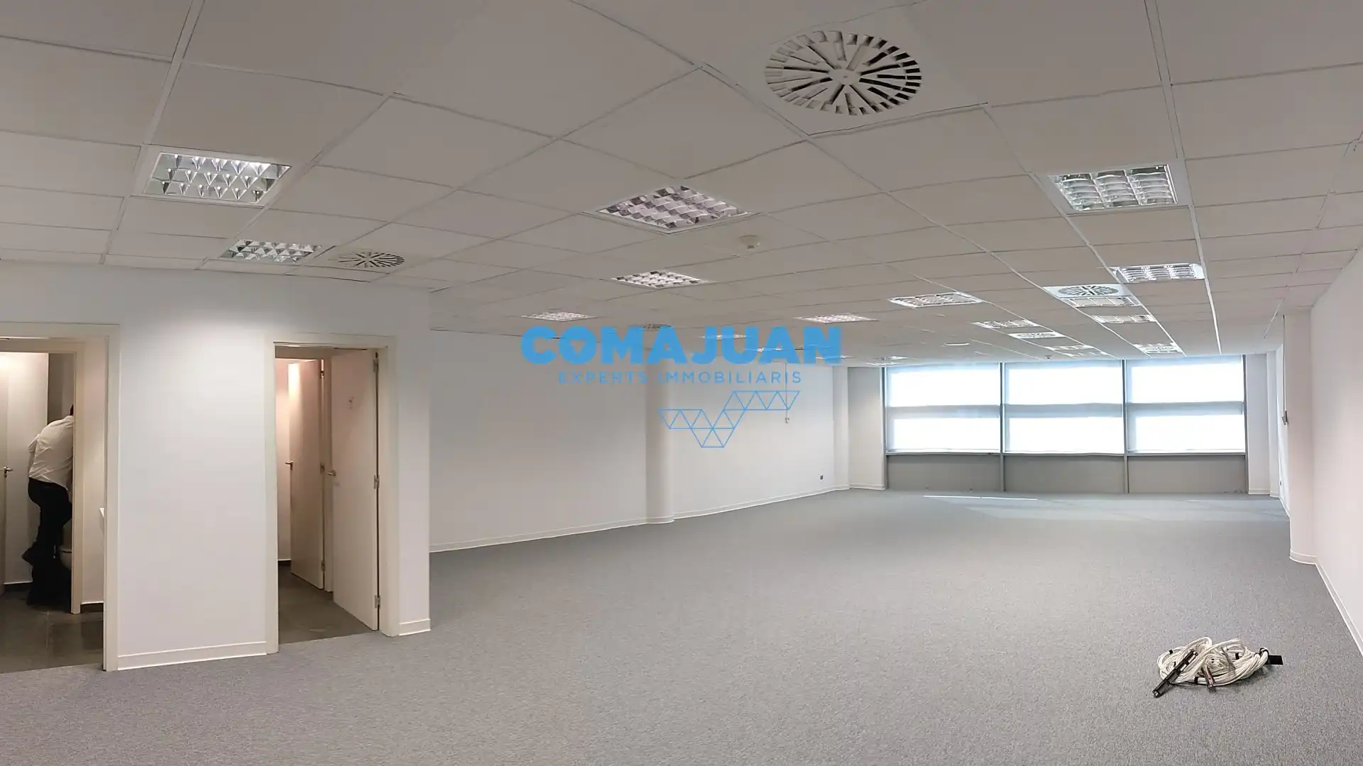 Oficina de lloguer en Badalona amb Aire condicionat