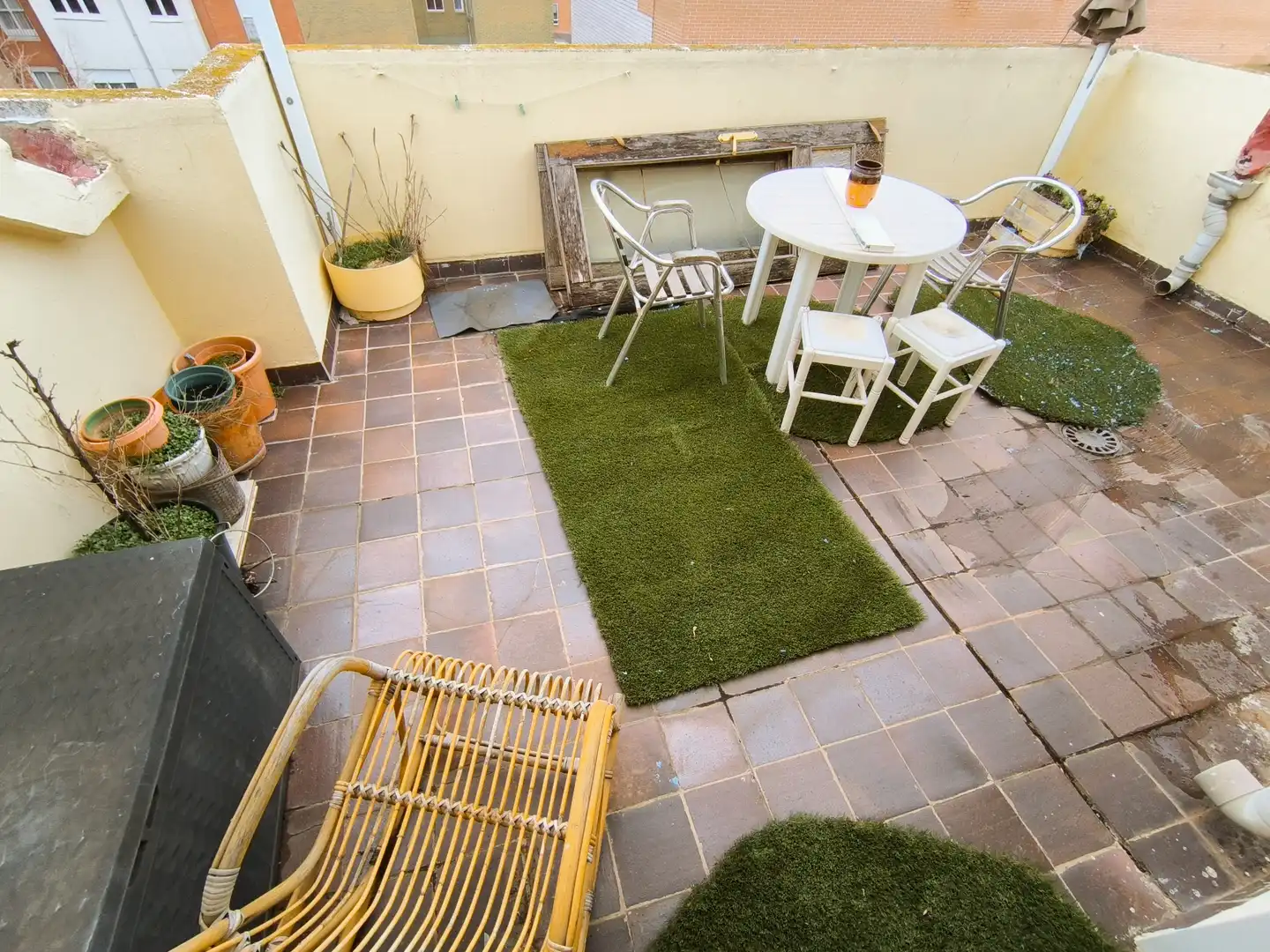 Terrassa de Àtic en venda en Palencia amb Calefacció, Parquet i Terrassa